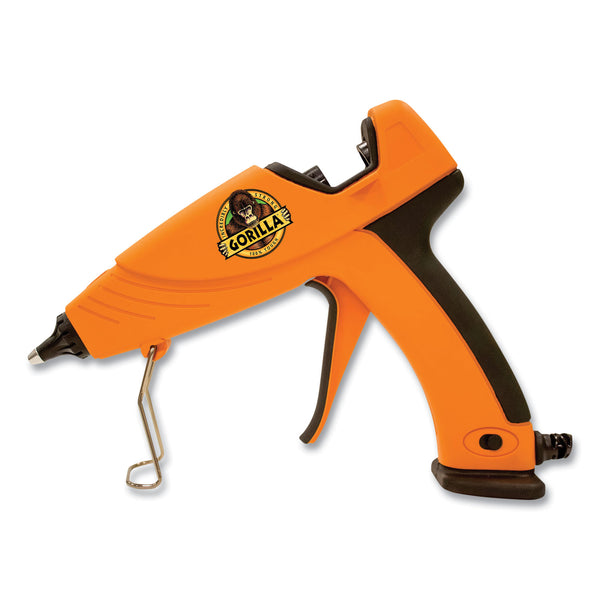 Gorilla Dual Temp Hot Glue Gun, Orange/Black (GOR100424) Each
