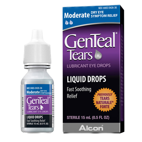 GenTeal® Eye Lubricant 0.5 oz. Eye Drops (1231494_EA) 1/EA