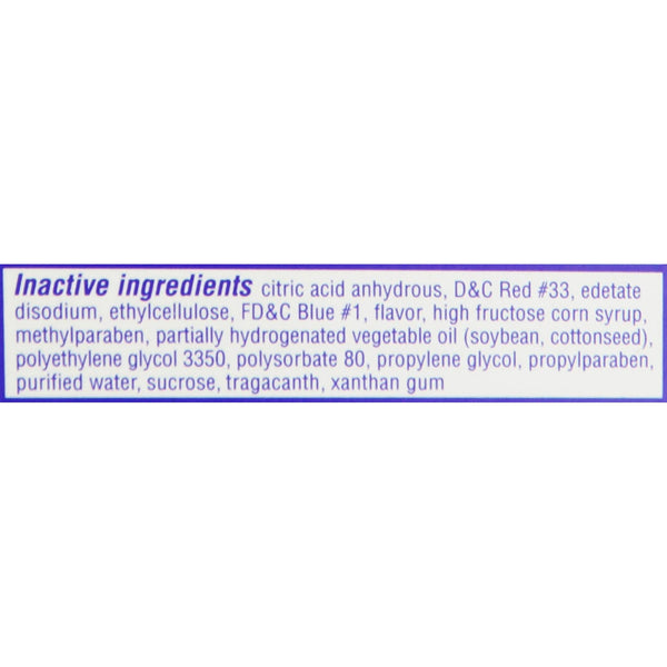 Delsym® Cold and Cough Relief 30 mg / 5 mL Strength Liquid 5 oz. (762946_EA) 1/EA