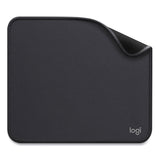 Logitech® Studio Series Non-Skid Mouse Pad, 7.9 x 9.1, Graphite (LOG956000035) Each