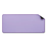 Logitech® Studio Series Polyester Desk Mat, 27.5 x 11.8, Lavender (LOG956000036) Each