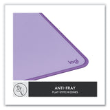 Logitech® Studio Series Polyester Desk Mat, 27.5 x 11.8, Lavender (LOG956000036) Each