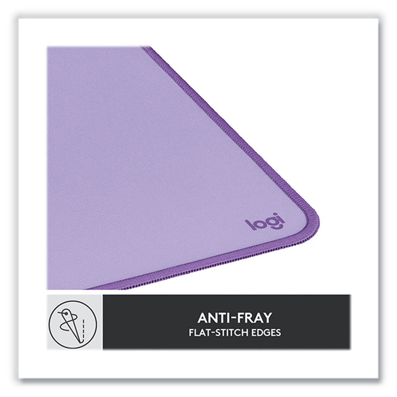 Logitech® Studio Series Polyester Desk Mat, 27.5 x 11.8, Lavender (LOG956000036) Each