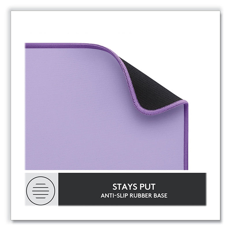 Logitech® Studio Series Polyester Desk Mat, 27.5 x 11.8, Lavender (LOG956000036) Each