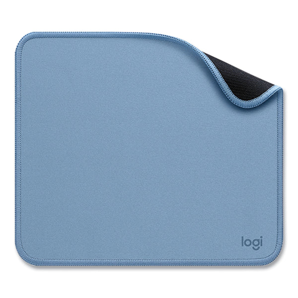 Logitech Studio Series Non-Skid Mouse Pad, 7.9 x 9.1, Blue Gray (LOG956000038) Each