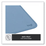 Logitech Studio Series Non-Skid Mouse Pad, 7.9 x 9.1, Blue Gray (LOG956000038) Each