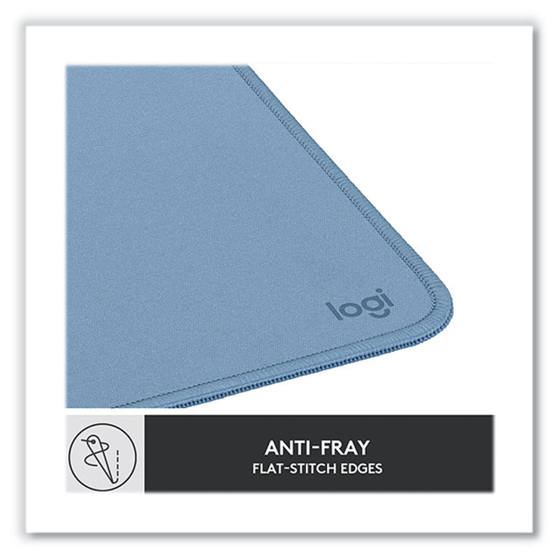 Logitech Studio Series Non-Skid Mouse Pad, 7.9 x 9.1, Blue Gray (LOG956000038) Each