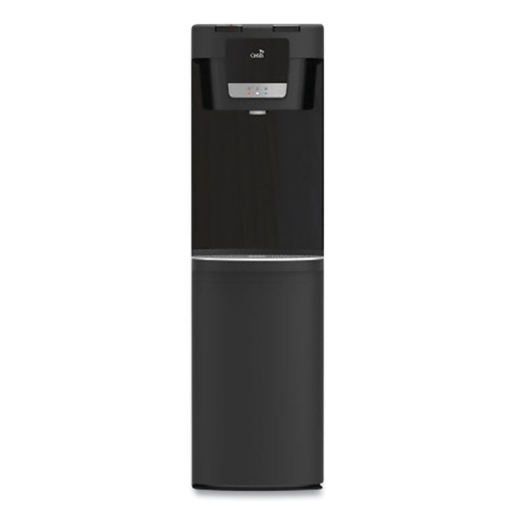 Oasis® MaxxFill Flex Hot and Cold Water Dispenser, 2.11 gal/Hot Water per Hour, 12.2 x 14.2 x 42.33, Black/Stainless Steel (OAS506815C) Each