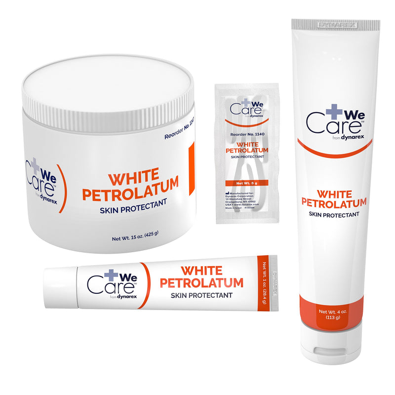 WeCare™ Petroleum Jelly 5 Gram Individual Packet NonSterile (671289_BX) 144/BX