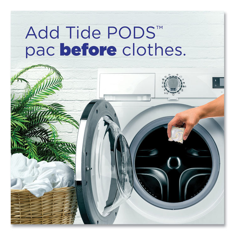 Tide® PODS, Free & Gentle, Unscented, 112 Pods/Pack (PGC03229)