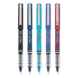 Pilot® Precise V5 Rollerball Pen, Stick, Extra-Fine 0.5 mm, Assorted Ink and Barrel Colors, 5/Pack (PIL15157) Pack of 5