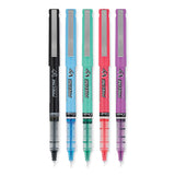 Pilot® Precise V7 Rollerball Pen, Stick, Fine 0.7 mm, Assorted Ink and Barrel Colors, 5/Pack (PIL16991) Pack of 5