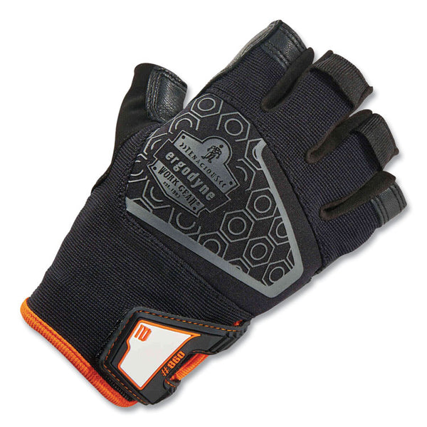 ergodyne® ProFlex 860 Heavy Lifting Utility Gloves, Black, Large, Pair, Ships in 1-3 Business Days (EGO17284) 1 Pair