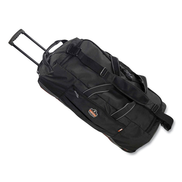 ergodyne® Arsenal 5120 Wheeled Gear Bag, 14 x 32.5 x 12.5, Black, Ships in 1-3 Business Days (EGO13120)
