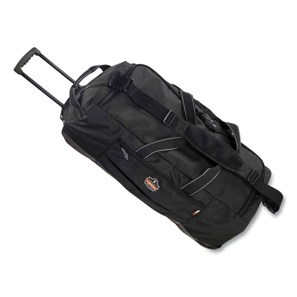 ergodyne® Arsenal 5120 Wheeled Gear Bag, 14 x 32.5 x 12.5, Black, Ships in 1-3 Business Days (EGO13120) Each