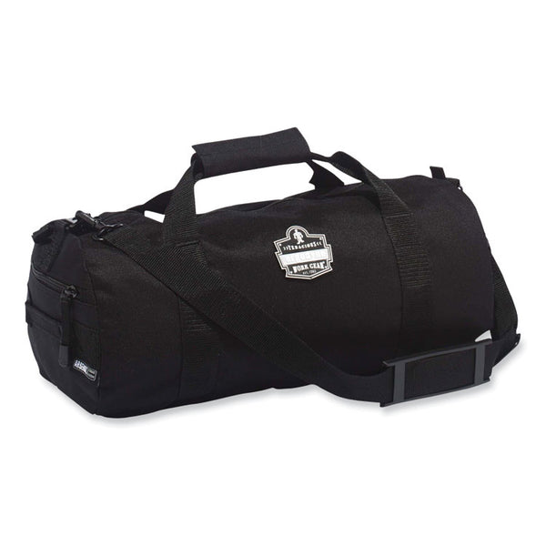 ergodyne® Arsenal 5020P Gear Duffel Bag, Polyester, Extra Small, 9 x 18 x 9, Black, Ships in 1-3 Business Days (EGO13319)