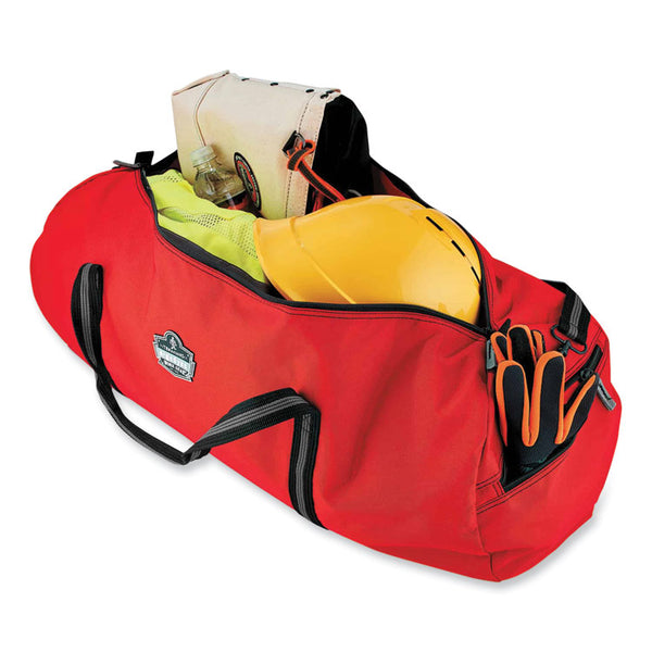 ergodyne® Arsenal 5020 Gear Duffel Bag, Nylon, Medium, 13 x 28.5 x 13, Red, Ships in 1-3 Business Days (EGO13021)