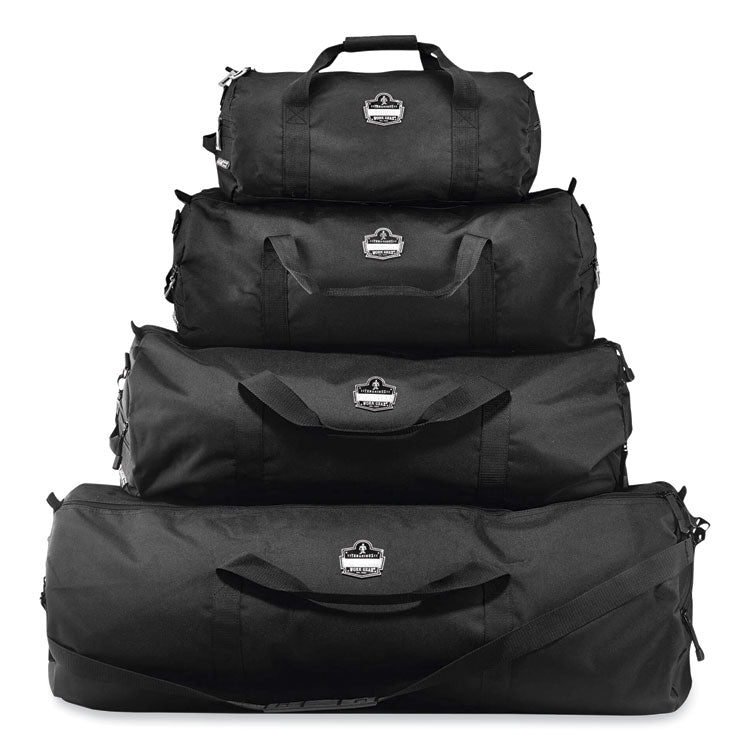 ergodyne® Arsenal 5020P Gear Duffel Bag, Polyester, Small, 12 x 23 x 12, Black, Ships in 1-3 Business Days (EGO13320) Each