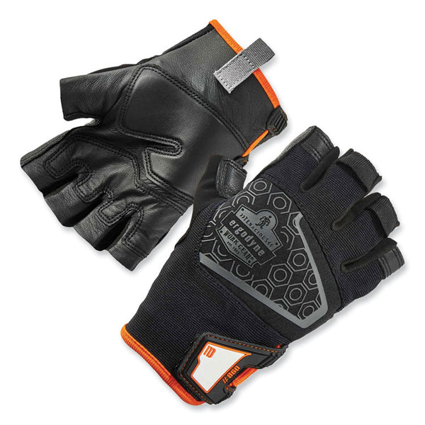 ergodyne® ProFlex 860 Heavy Lifting Utility Gloves, Black, Medium, Pair, Ships in 1-3 Business Days (EGO17283) 1 Pair