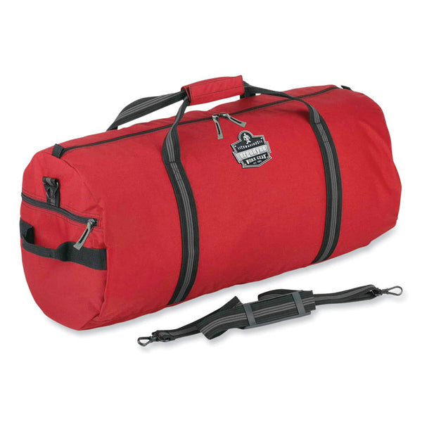 ergodyne® Arsenal 5020 Gear Duffel Bag, Nylon, Small, 12 x 23 x 12, Red, Ships in 1-3 Business Days (EGO13020)