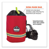 ergodyne® Arsenal 5080 SCBA Mask Bag , 8.5 x 8.5 x 14, Red, Ships in 1-3 Business Days (EGO13080) Each