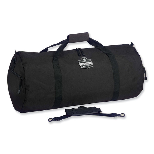 ergodyne® Arsenal 5020P Gear Duffel Bag, Polyester, Small, 12 x 23 x 12, Black, Ships in 1-3 Business Days (EGO13320)