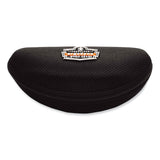 ergodyne® Skullerz 3225 Ballistic Zipper Eyewear Case, 7.5 x 5 x 2,  Black, Ships in 1-3 Business Days (EGO19225) Each