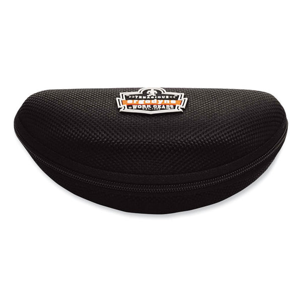 ergodyne® Skullerz 3225 Ballistic Zipper Eyewear Case, 7.5 x 5 x 2,  Black, Ships in 1-3 Business Days (EGO19225) Each