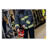 ergodyne® Arsenal 5080 SCBA Mask Bag , 8.5 x 8.5 x 14, Red, Ships in 1-3 Business Days (EGO13080) Each