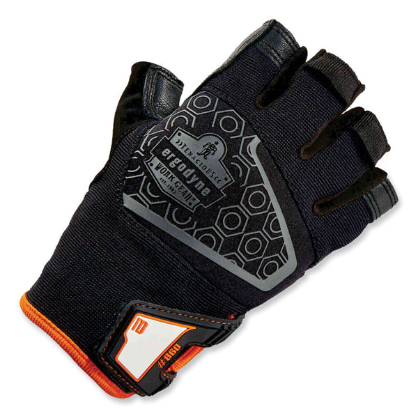 ergodyne® ProFlex 860 Heavy Lifting Utility Gloves, Black, Small, Pair, Ships in 1-3 Business Days (EGO17282) 1 Pair
