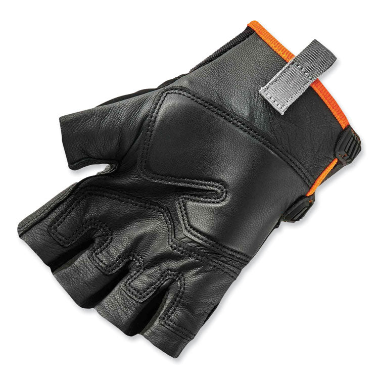 ergodyne® ProFlex 860 Heavy Lifting Utility Gloves, Black, Small, Pair, Ships in 1-3 Business Days (EGO17282) 1 Pair