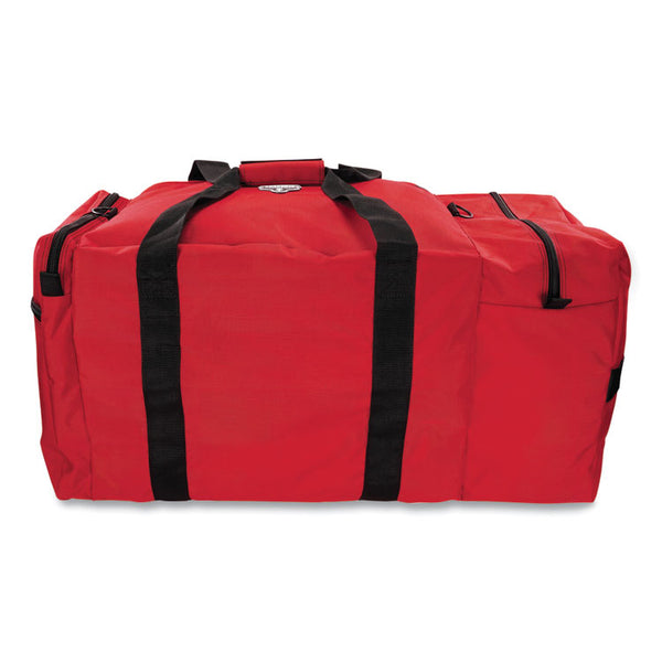 ergodyne® Arsenal 5005 Fire + Rescue Gear Bag, Nylon, 30 x 15 x 15, Red, Ships in 1-3 Business Days (EGO13005)