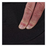 ergodyne® ProFlex 335 Slip-Resistant Rubber Cap Knee Pads, Buckle Closure, One Size, Black Cap, Pair, Ships in 1-3 Business Days (EGO18335) 1 Pair