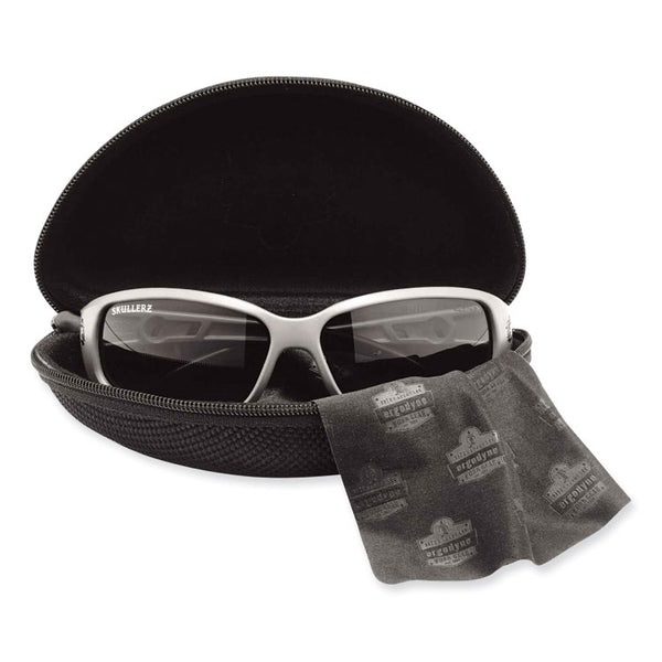 ergodyne® Skullerz 3225 Ballistic Zipper Eyewear Case, 7.5 x 5 x 2,  Black, Ships in 1-3 Business Days (EGO19225) Each