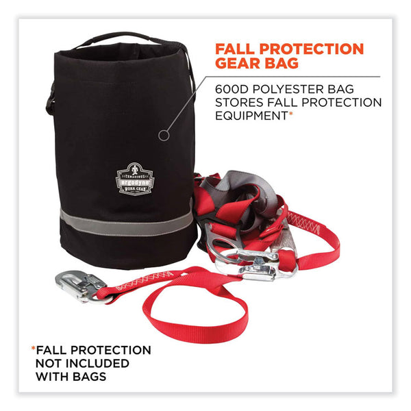 ergodyne® Arsenal 5130 Fall Protection Bag , 10 x 10 x 15, Black, Ships in 1-3 Business Days (EGO13130)