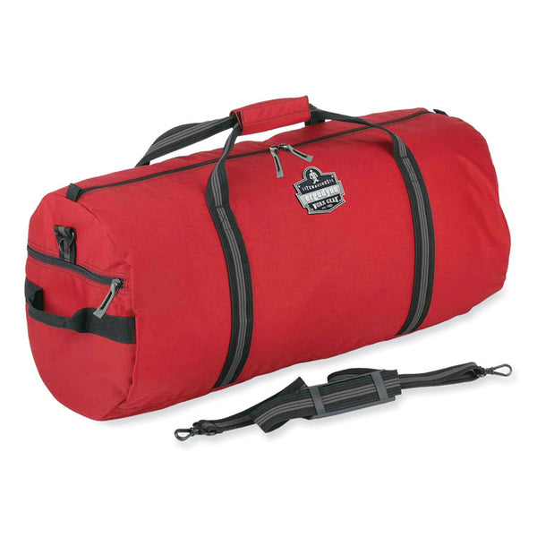 ergodyne® Arsenal 5020 Gear Duffel Bag, Nylon, Large, 14 x 35 x 14,  Red, Ships in 1-3 Business Days (EGO13022)