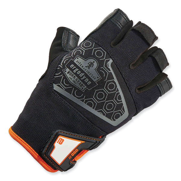 ergodyne® ProFlex 860 Heavy Lifting Utility Gloves, Black, X-Large, Pair, Ships in 1-3 Business Days (EGO17285) 1 Pair
