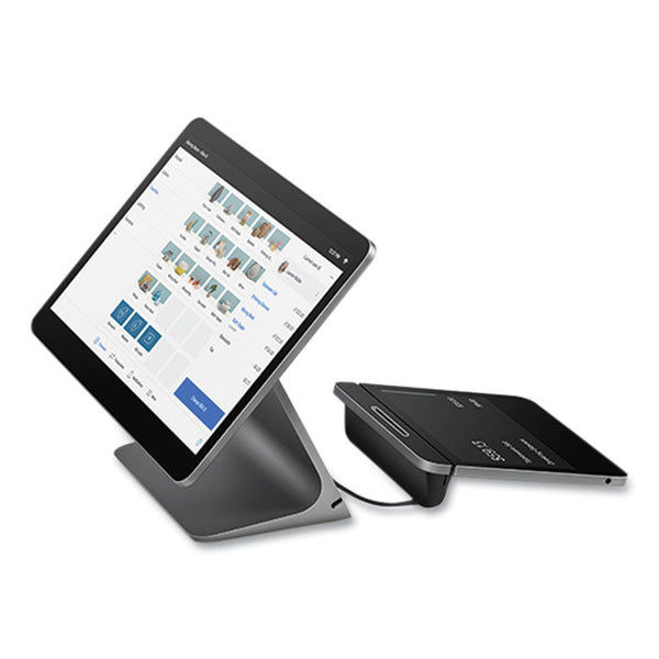 Square Square Register, Touchscreen Display, Gray (SQAASKU0665) Each