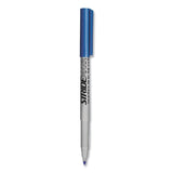 Stride StrideMark Permanent Marker, Fine Bullet Tip, Blue, 12/Pack (STW27002) Box of 12