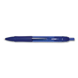 Stride StrideRio Gel Pen, Retractable, Medium 0.7 mm, Blue Ink, Translucent Blue Barrel, 12/Box (STW52002) Box of 12