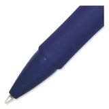 Stride StrideRio Gel Pen, Retractable, Medium 0.7 mm, Blue Ink, Translucent Blue Barrel, 12/Box (STW52002) Box of 12