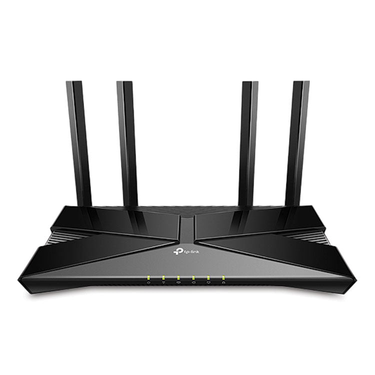 TP-Link Archer AX1500 Wireless and Ethernet Router, 5 Ports, Dual-Band 2.4 GHz/5 GHz (TPLARCHERAX1500) Each