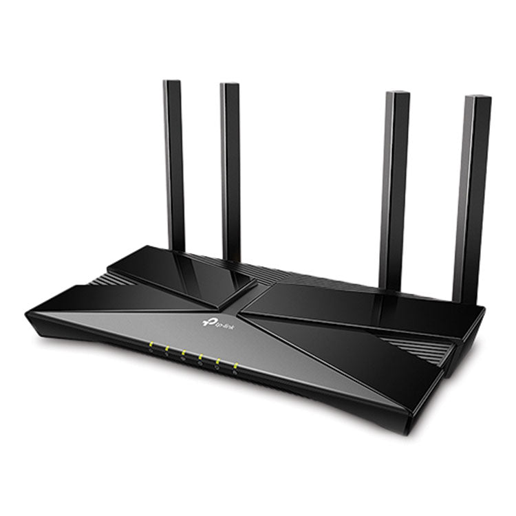 TP-Link Archer AX1500 Wireless and Ethernet Router, 5 Ports, Dual-Band 2.4 GHz/5 GHz (TPLARCHERAX1500) Each