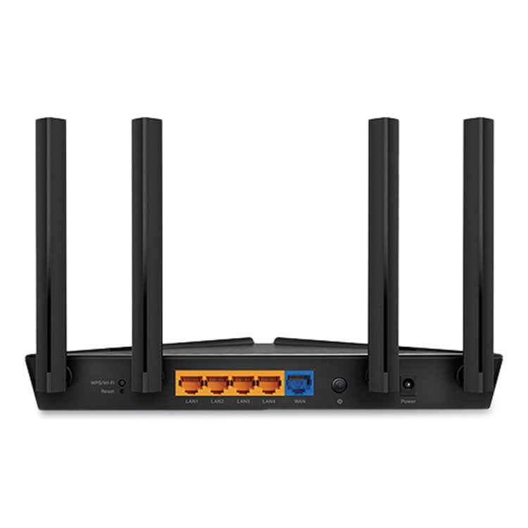 TP-Link Archer AX1500 Wireless and Ethernet Router, 5 Ports, Dual-Band 2.4 GHz/5 GHz (TPLARCHERAX1500) Each