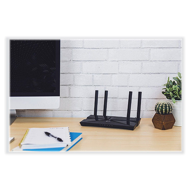 TP-Link Archer AX1500 Wireless and Ethernet Router, 5 Ports, Dual-Band 2.4 GHz/5 GHz (TPLARCHERAX1500) Each