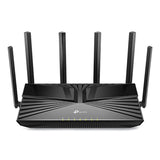 TP-Link Archer AX4400 Wireless and Ethernet Router, 5 Ports, Dual-Band 2.4 GHz/5 GHz (TPLARCHERAX4400) Each