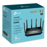 TP-Link Archer AX4400 Wireless and Ethernet Router, 5 Ports, Dual-Band 2.4 GHz/5 GHz (TPLARCHERAX4400) Each