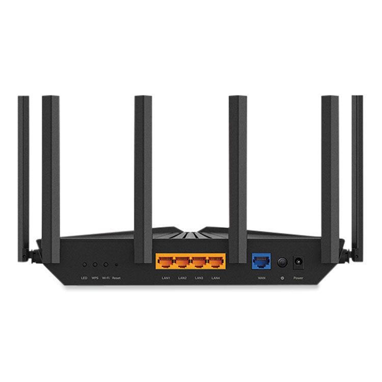 TP-Link Archer AX4400 Wireless and Ethernet Router, 5 Ports, Dual-Band 2.4 GHz/5 GHz (TPLARCHERAX4400) Each