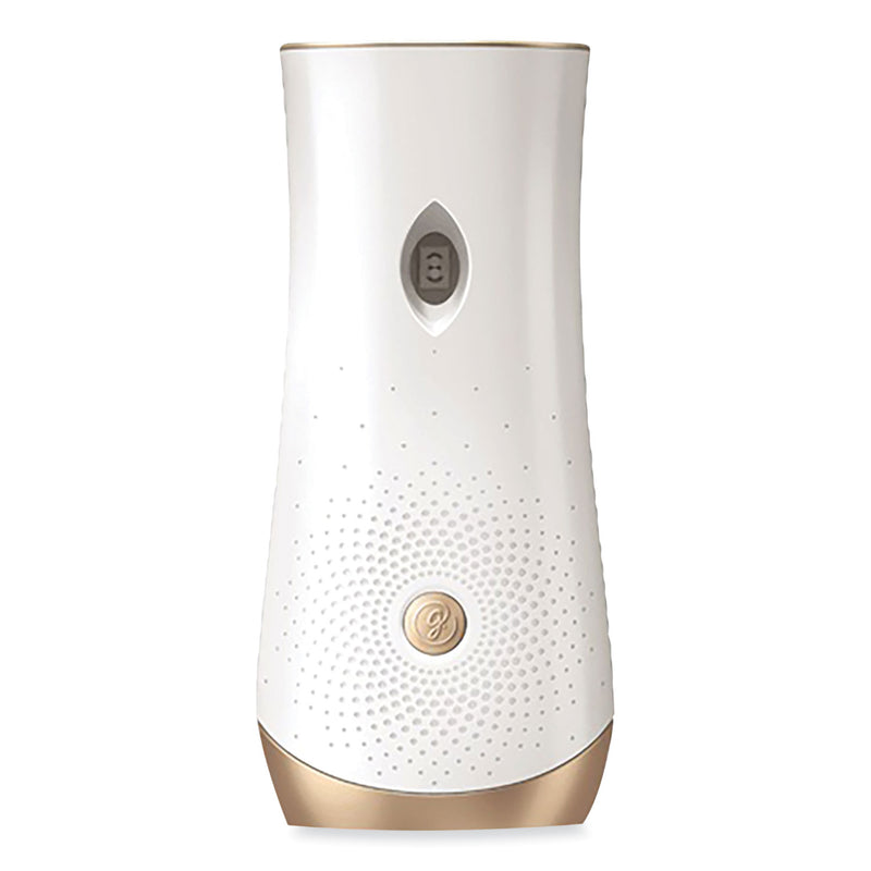 Glade Automatic Spray Starter Kit, Spray Unit and Refill, White/Gold, Cashmere Woods (SJN343258) Each