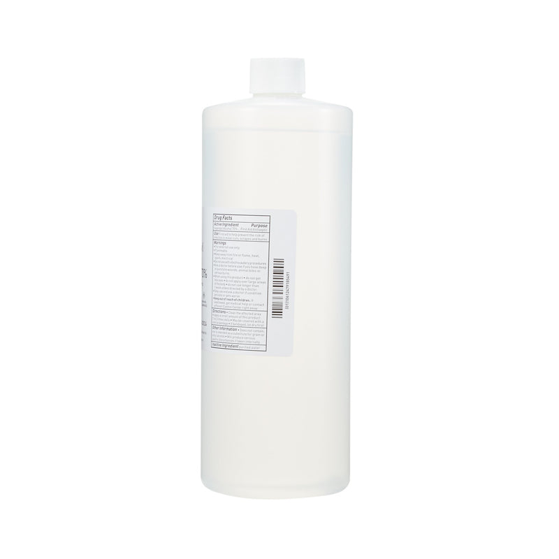 McKesson Brand Antiseptic Isopropyl Alcohol Topical Liquid 32 oz. Bottle (556517_CS) 12/CS